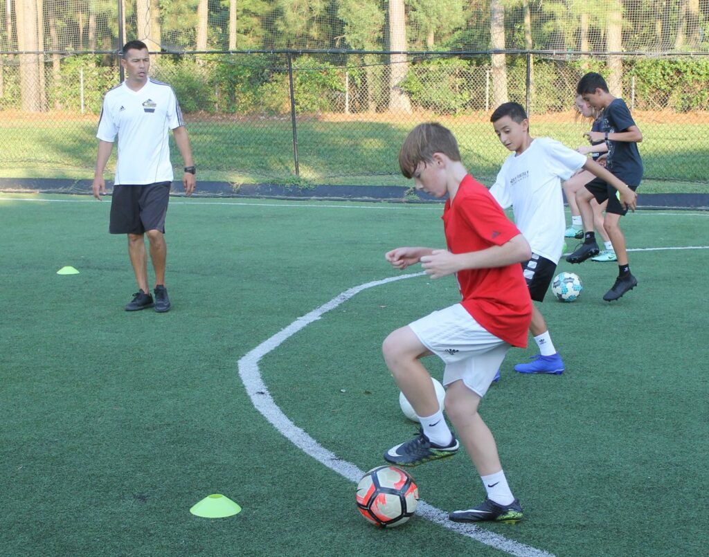 Technical Soccer Training New